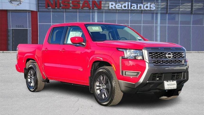 2025 Nissan Frontier SV — Pickup Truck — 10,278 mi — redlands, CA