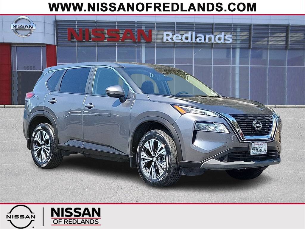 2023 Nissan Rogue SV — SUV — 17,303 mi — redlands, CA