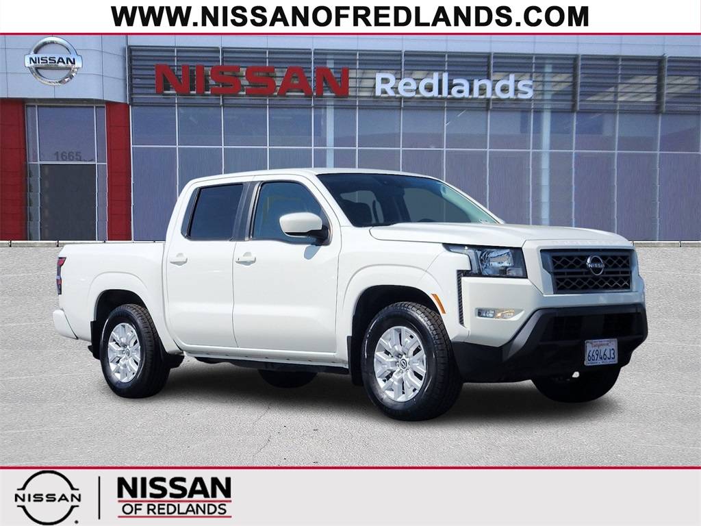 2022 Nissan Frontier SV — Pickup Truck — 55,189 mi — redlands, CA