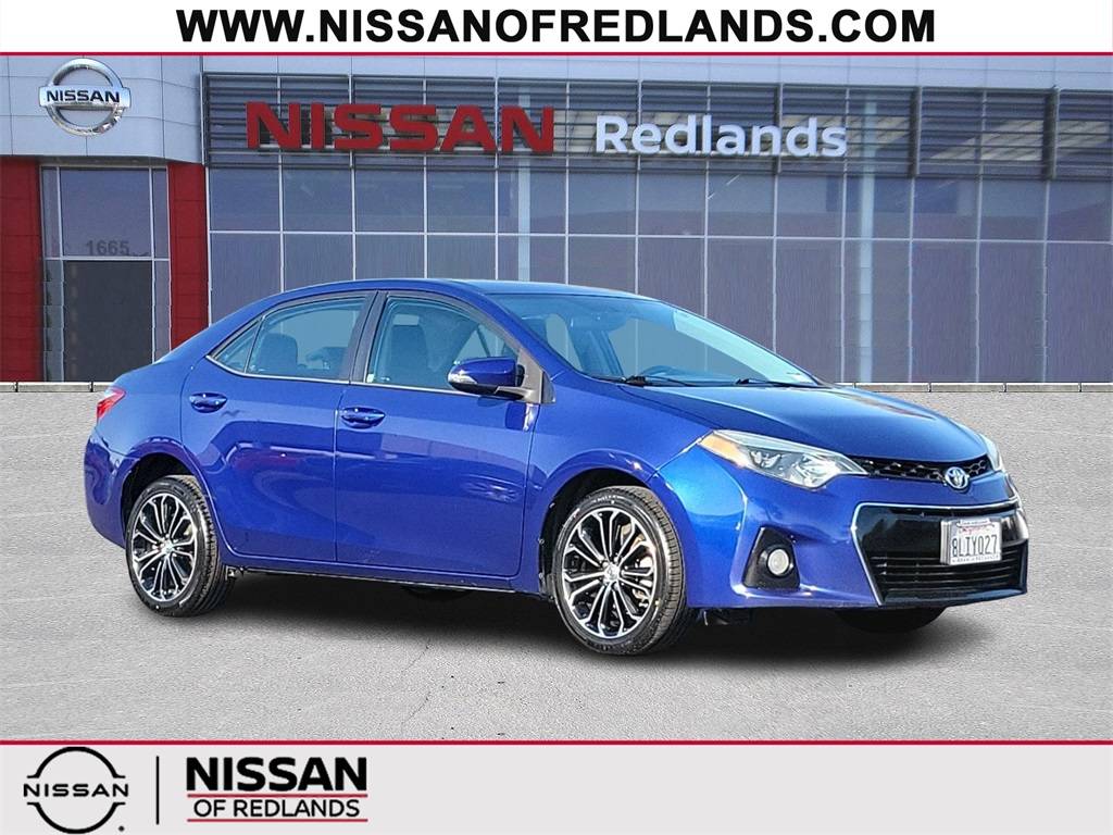 2016 Toyota Corolla S Plus — Sedan — 148,217 mi — redlands, CA