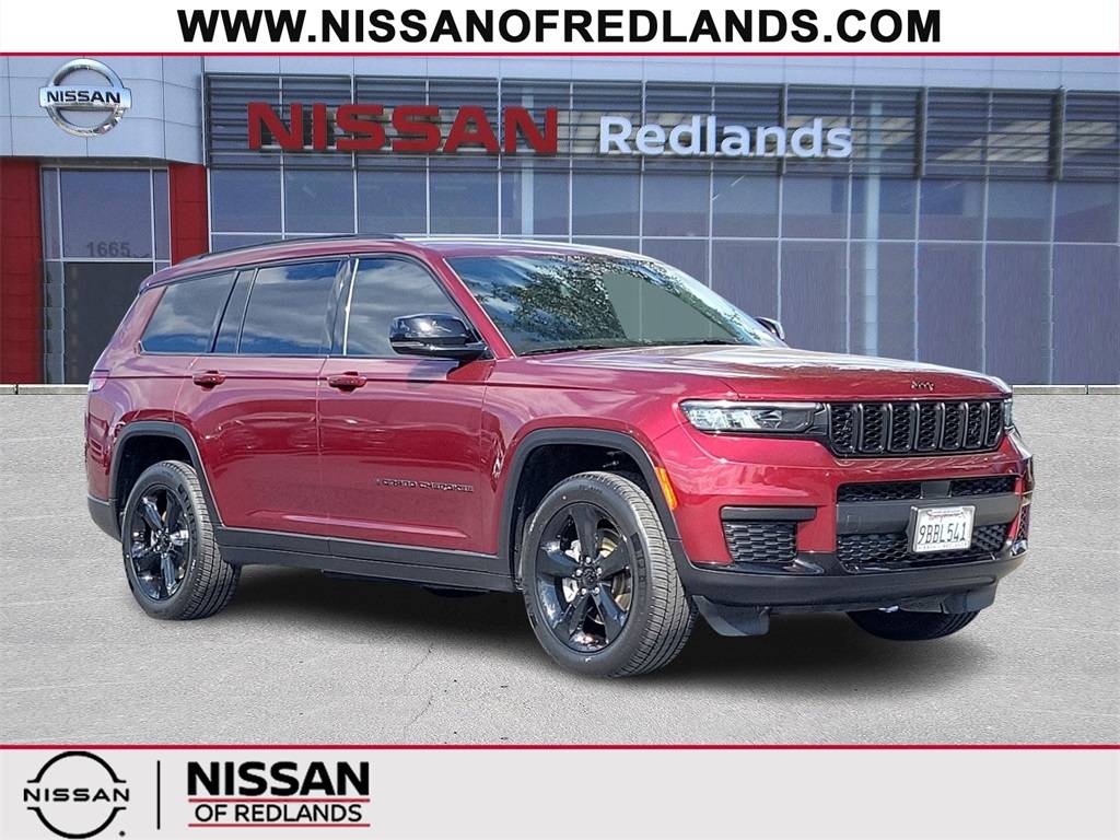 2021 Jeep Grand Cherokee WK Altitude — SUV — 53,009 mi — redlands, CA