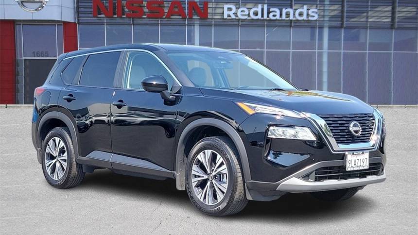 2023 Nissan Rogue SV — SUV — 6,929 mi — redlands, CA