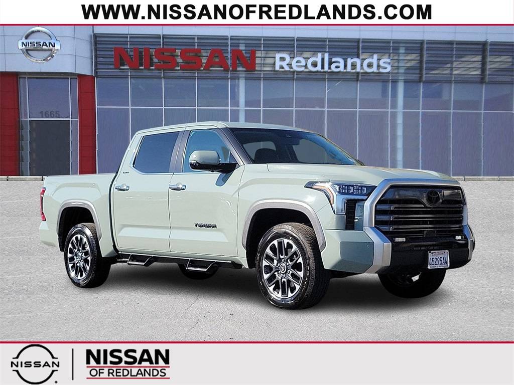 2024 Toyota Tundra Limited — Pickup Truck — 12,109 mi — redlands, CA