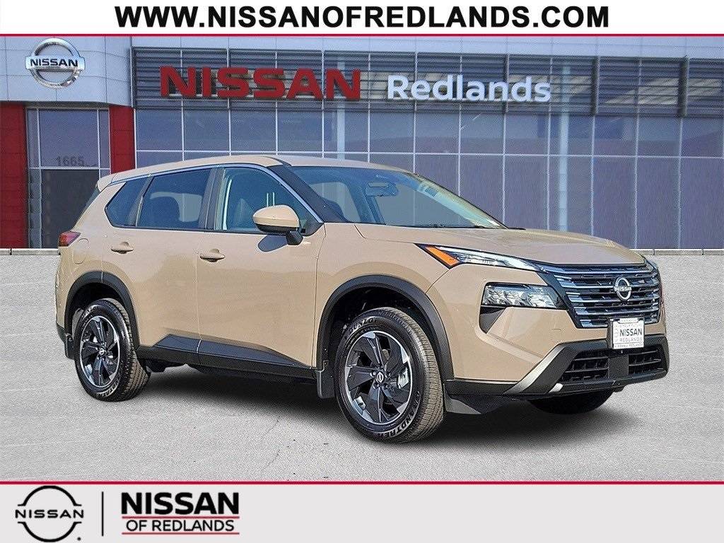 2025 Nissan Rogue SV — SUV — 5,282 mi — redlands, CA