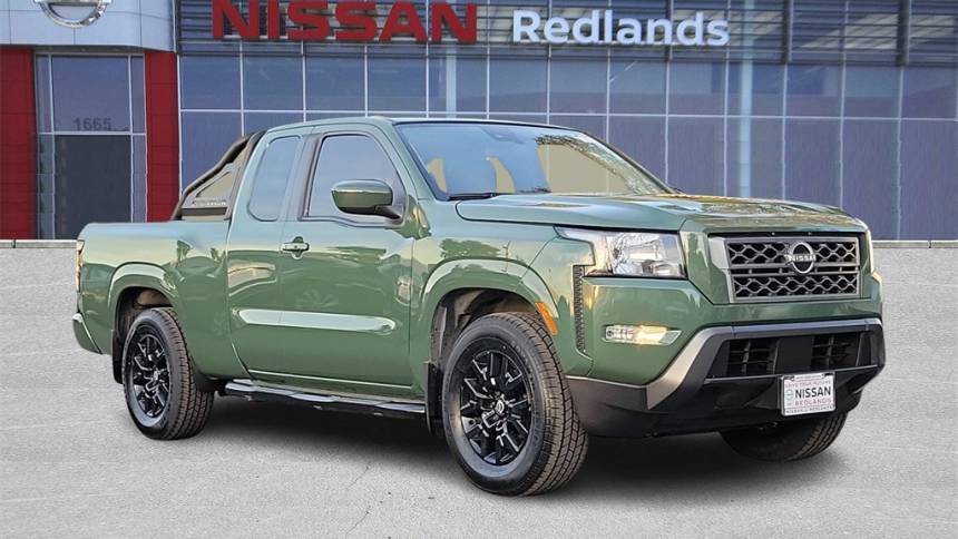 2022 Nissan Frontier SV — Pickup Truck — 120,382 mi — redlands, CA