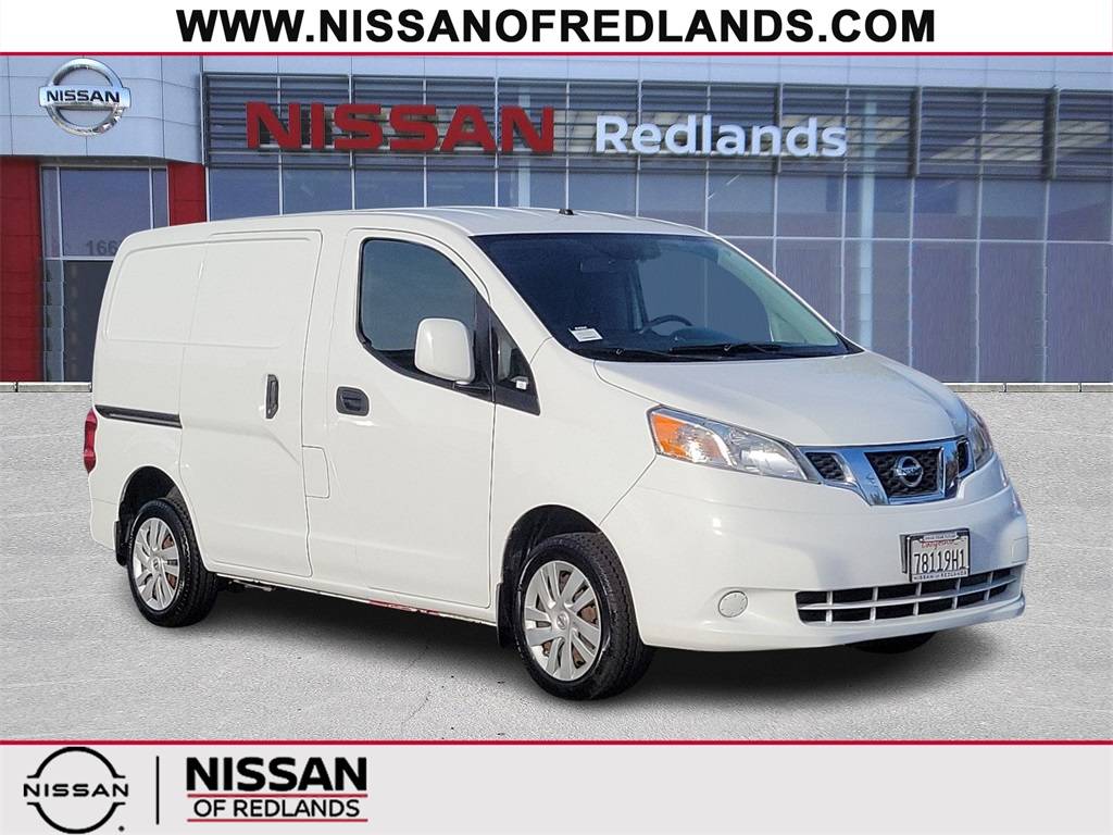 2015 Nissan NV200 Compact Cargo SV — Cargo Van — 113,552 mi — redlands, CA