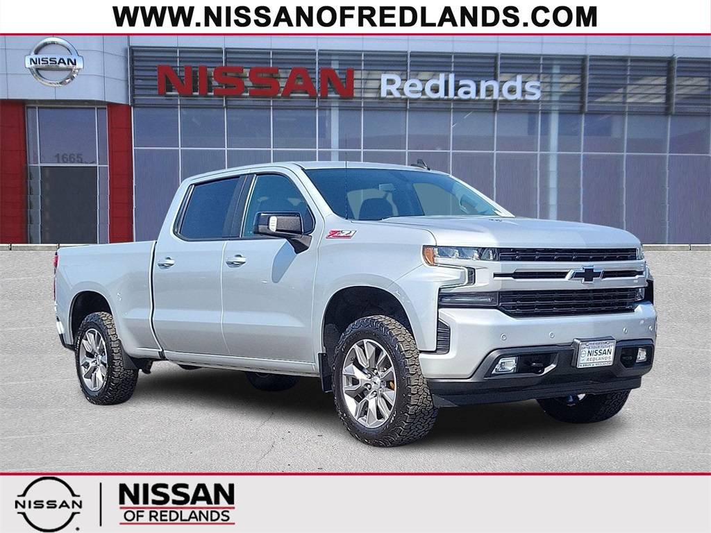 2022 Chevrolet Silverado 1500 LTD RST — Pickup Truck — 48,937 mi — redlands, CA