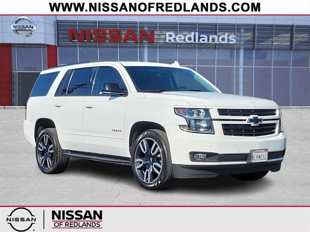 2019 Chevrolet Tahoe Premier — SUV — 80,781 mi — redlands, CA