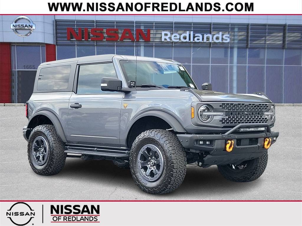 2022 Ford Bronco Badlands — SUV — 12,490 mi — redlands, CA