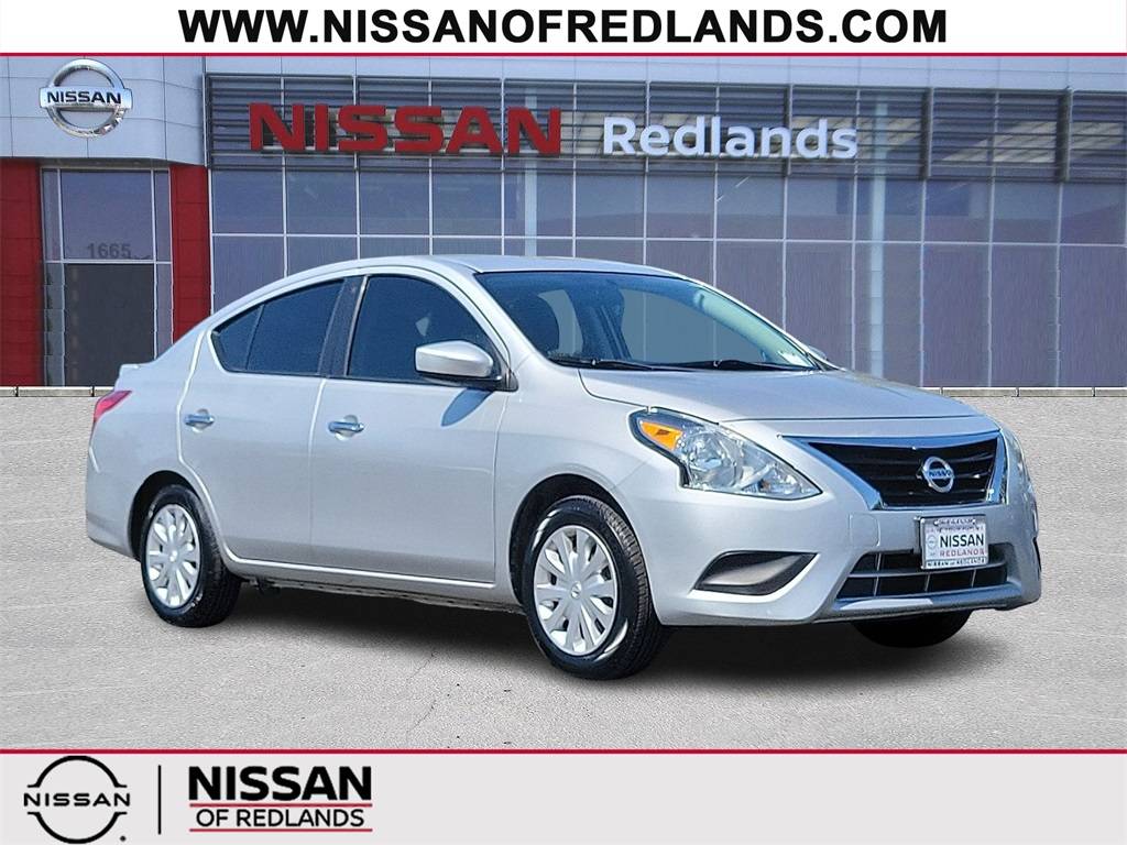 2018 Nissan Versa SV — Sedan — 66,997 mi — redlands, CA