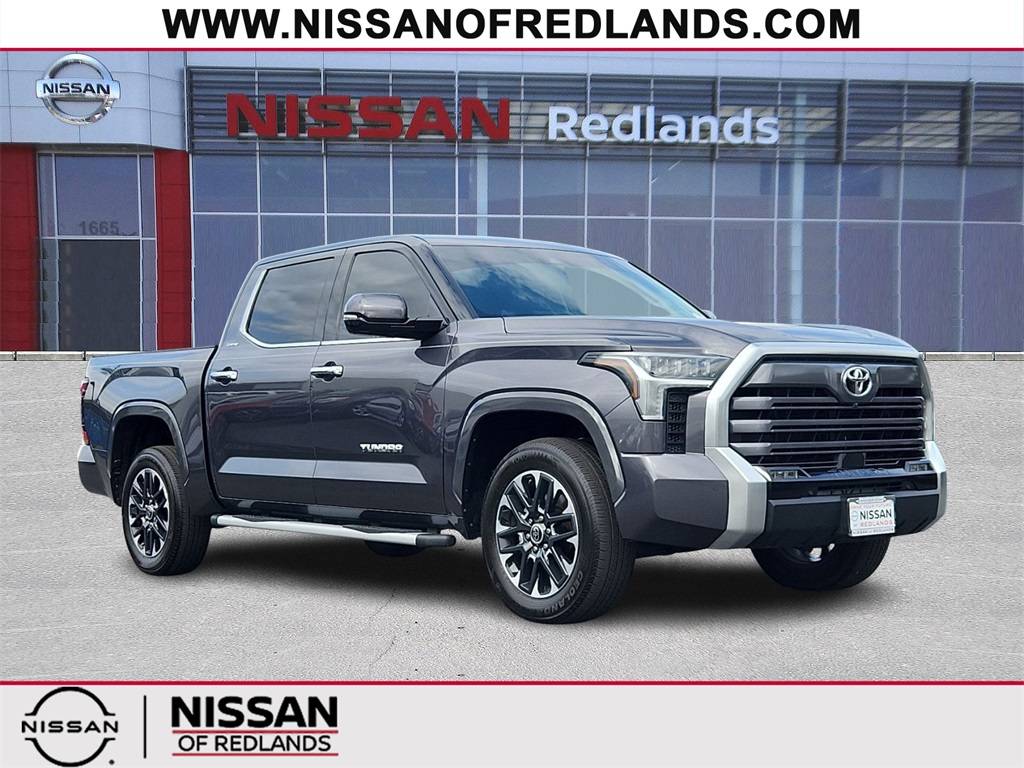 2023 Toyota Tundra Limited — Pickup Truck — 24,809 mi — redlands, CA
