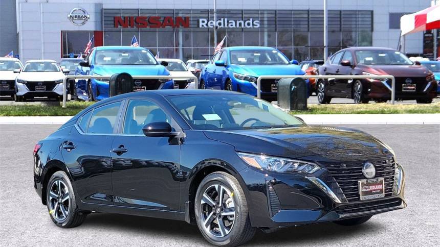 2024 Nissan Sentra SV — Sedan — 5,528 mi — redlands, CA