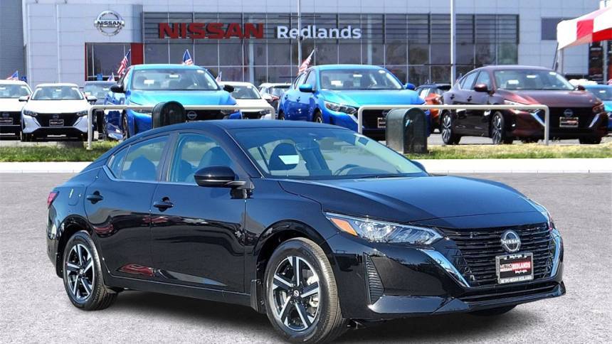 2024 Nissan Sentra SV — Sedan — 4,936 mi — redlands, CA