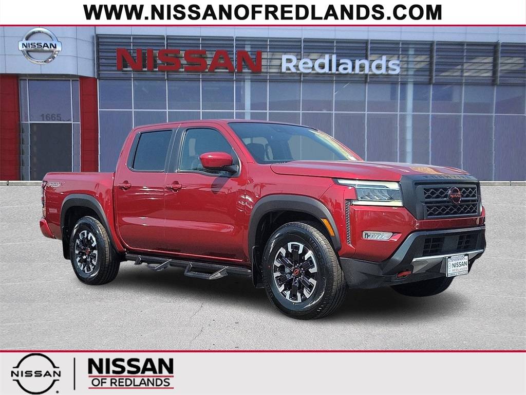 2023 Nissan Frontier PRO-X — Pickup Truck — 49,145 mi — redlands, CA