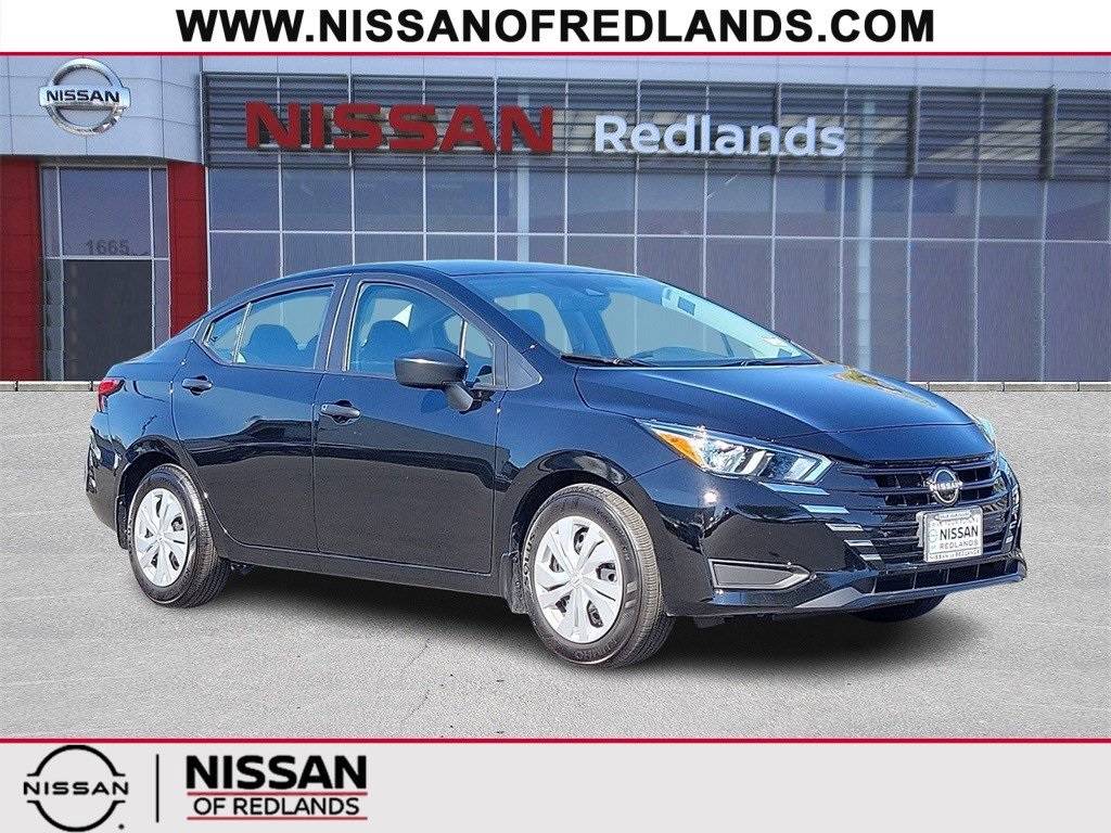 2024 Nissan Versa S — Sedan — 5,433 mi — redlands, CA