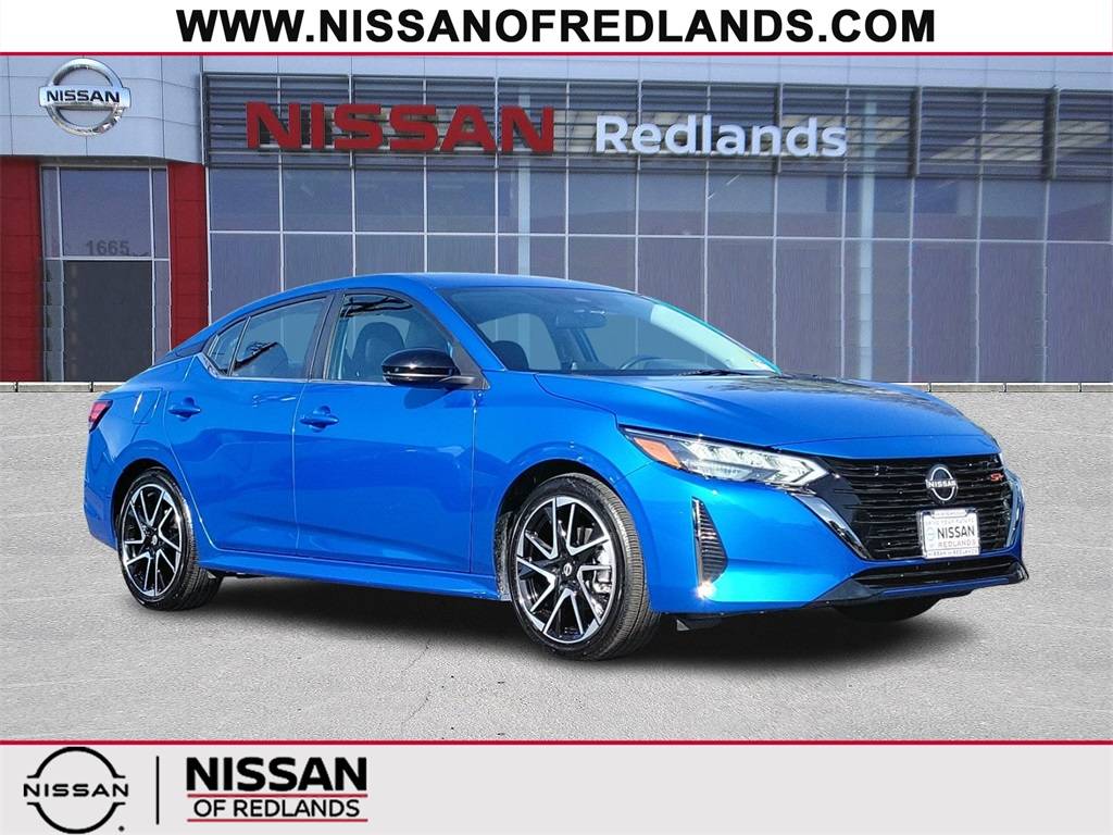 2024 Nissan Sentra SR — Sedan — 3,127 mi — redlands, CA