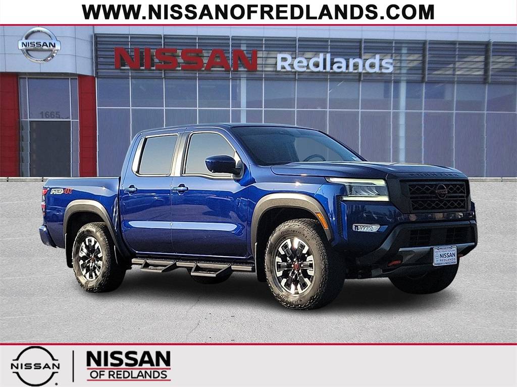 2023 Nissan Frontier PRO-4X — Pickup Truck — 39,818 mi — redlands, CA