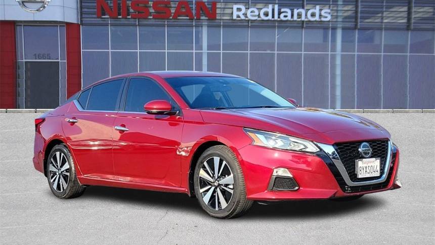 2021 Nissan Altima SV — Sedan — 48,878 mi — redlands, CA