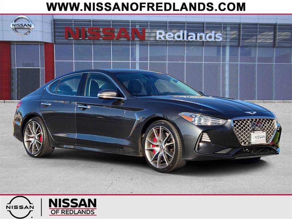 2019 Genesis G70 Sport — Sedan — 116,873 mi — redlands, CA