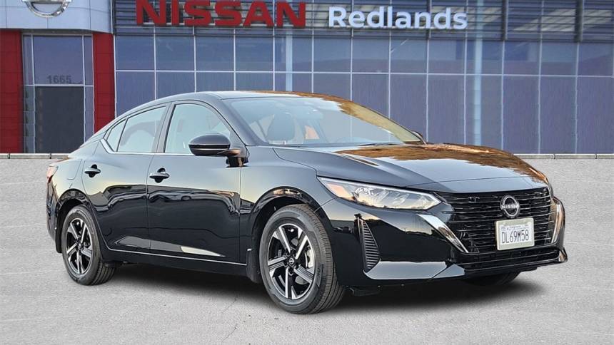 2025 Nissan Sentra SV — Sedan — 1,154 mi — redlands, CA