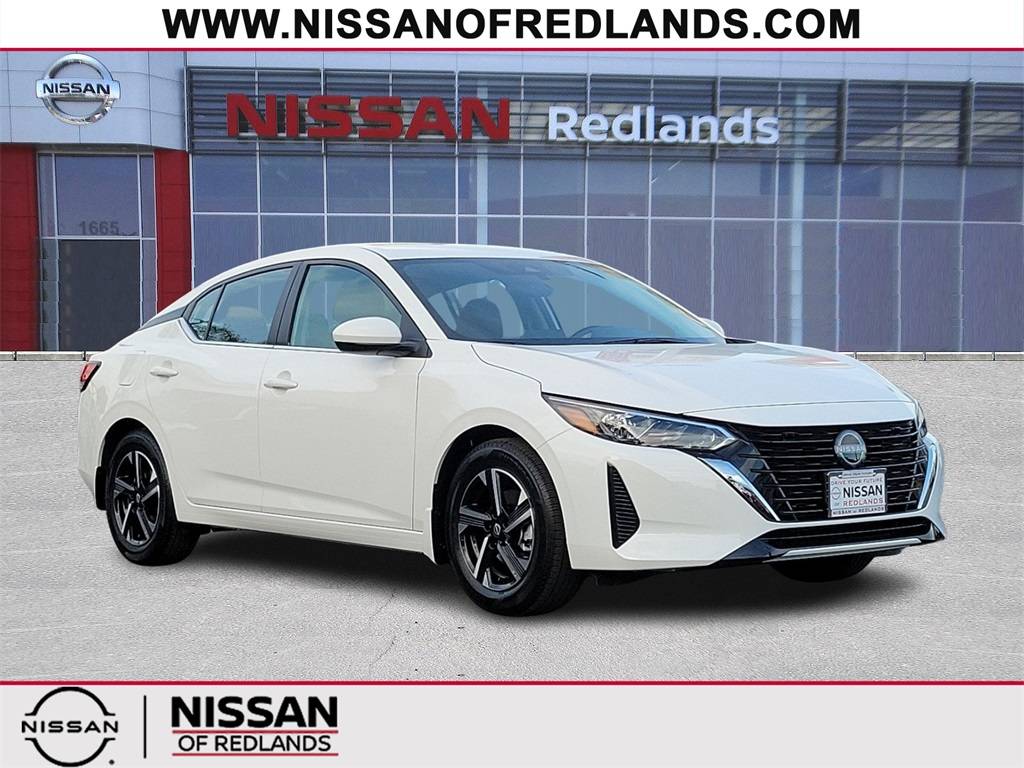 2025 Nissan Sentra SV — Sedan — 110 mi — redlands, CA