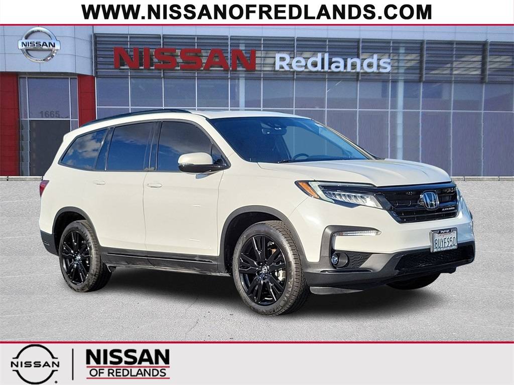 2021 Honda Pilot Black Edition — SUV — 66,107 mi — redlands, CA