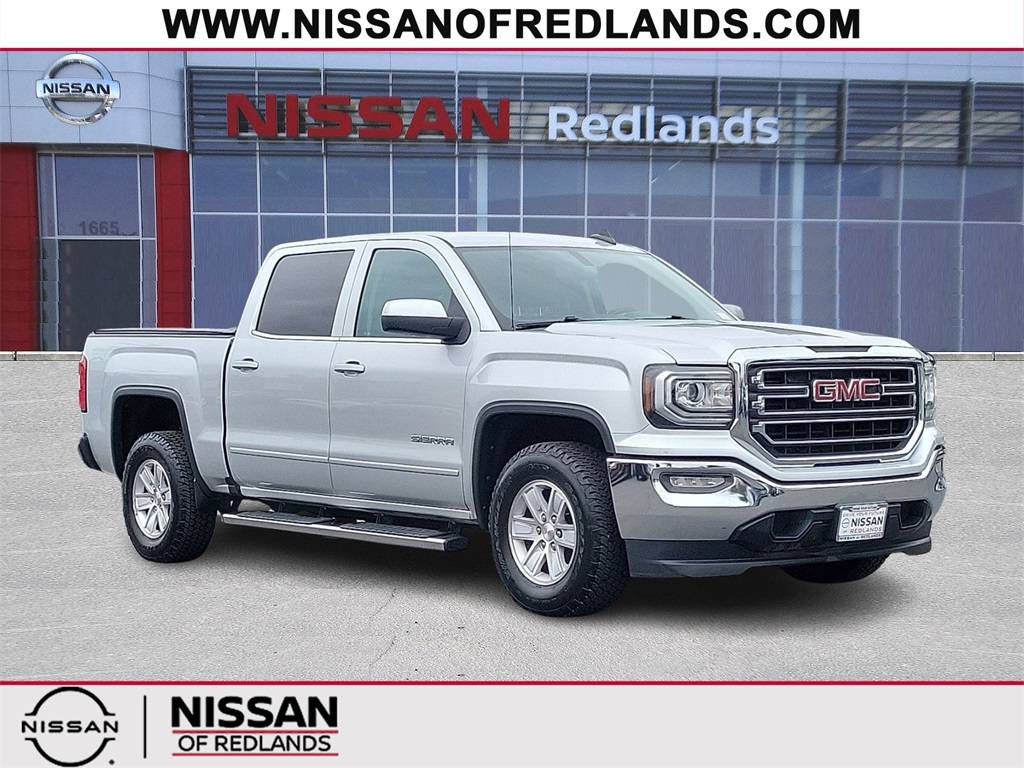 2018 GMC Sierra 1500 SLE — Pickup Truck — 85,677 mi — redlands, CA
