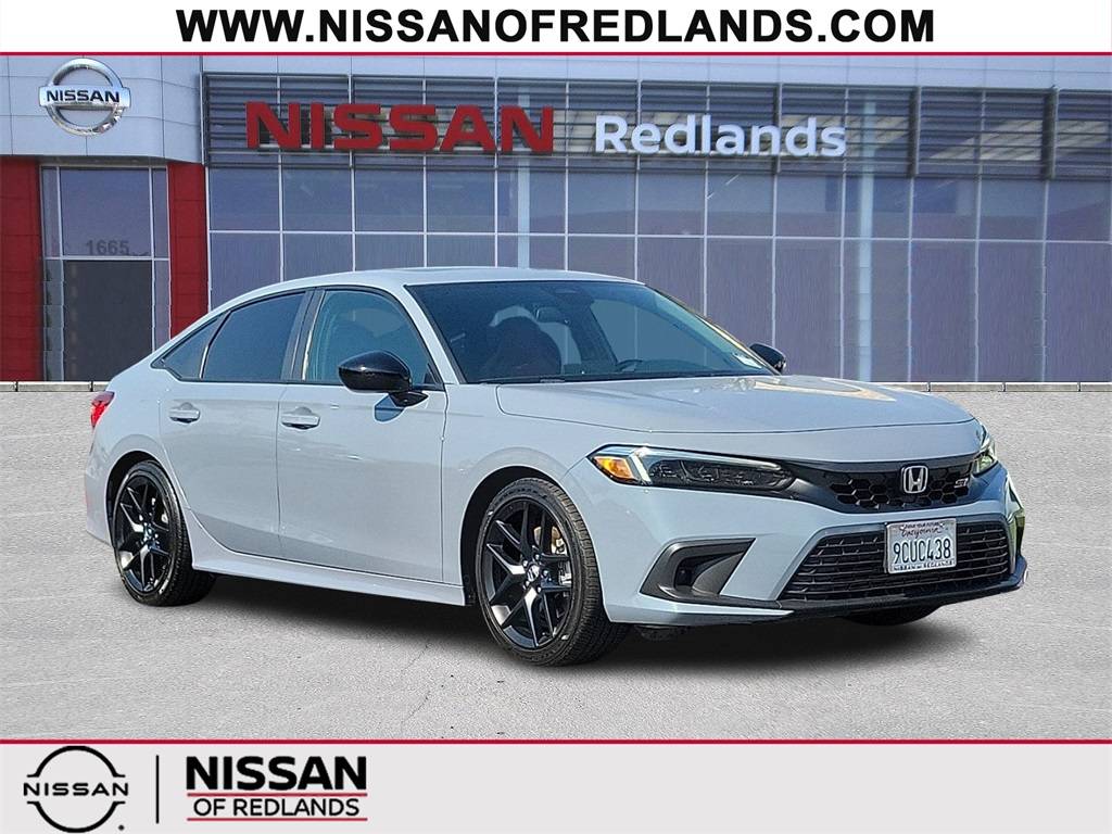 2022 Honda Civic Si — Sedan — 43,632 mi — redlands, CA