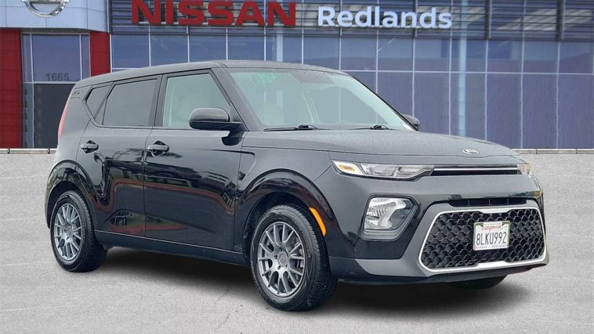 2020 Kia Soul LX — Hatchback — 75,573 mi — redlands, CA