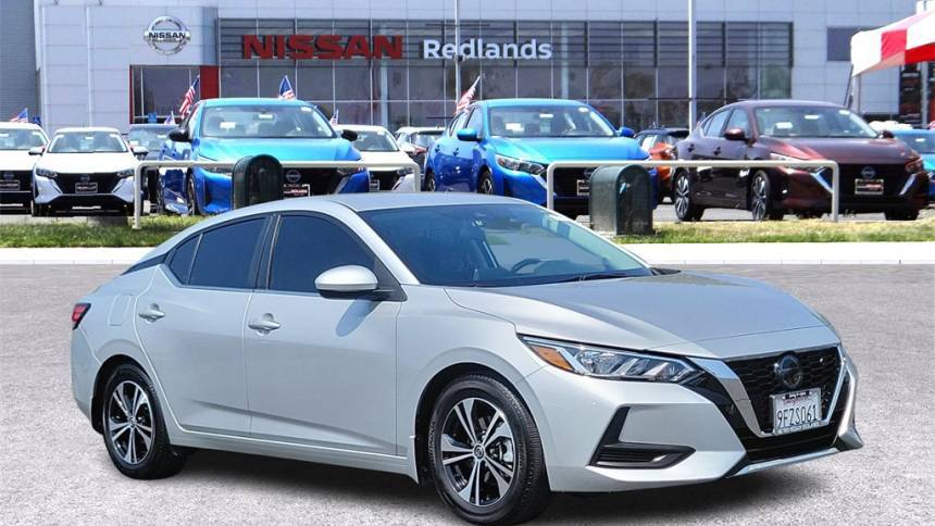 2023 Nissan Sentra SV — Sedan — 21,636 mi — redlands, CA