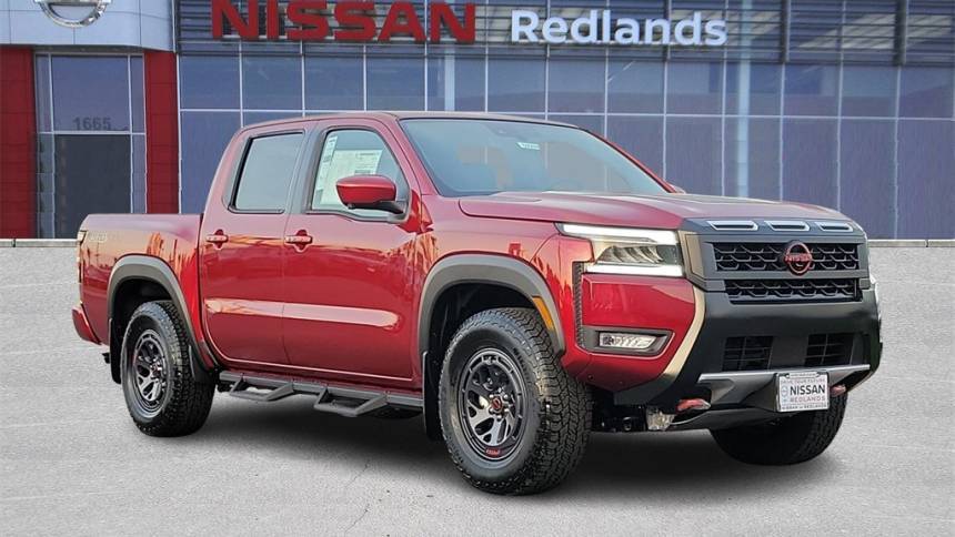 2025 Nissan Frontier PRO-4X — Pickup Truck — 614 mi — redlands, CA