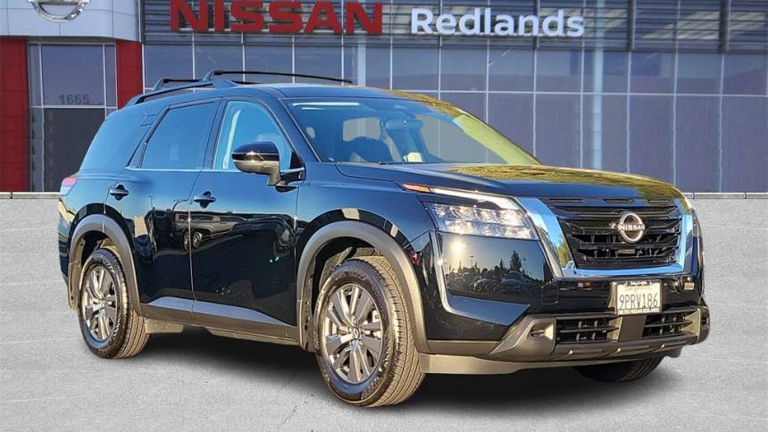 2024 Nissan Pathfinder SV — SUV — 5,100 mi — redlands, CA