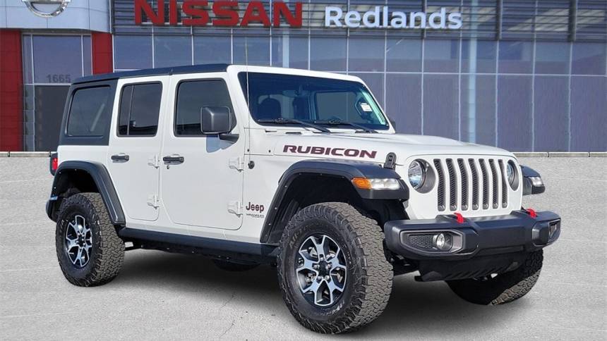 2022 Jeep Wrangler Rubicon — SUV — 17,842 mi — redlands, CA