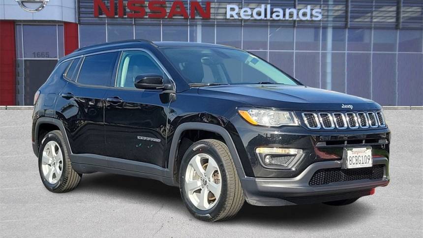 2018 Jeep Compass Latitude — SUV — 64,070 mi — redlands, CA