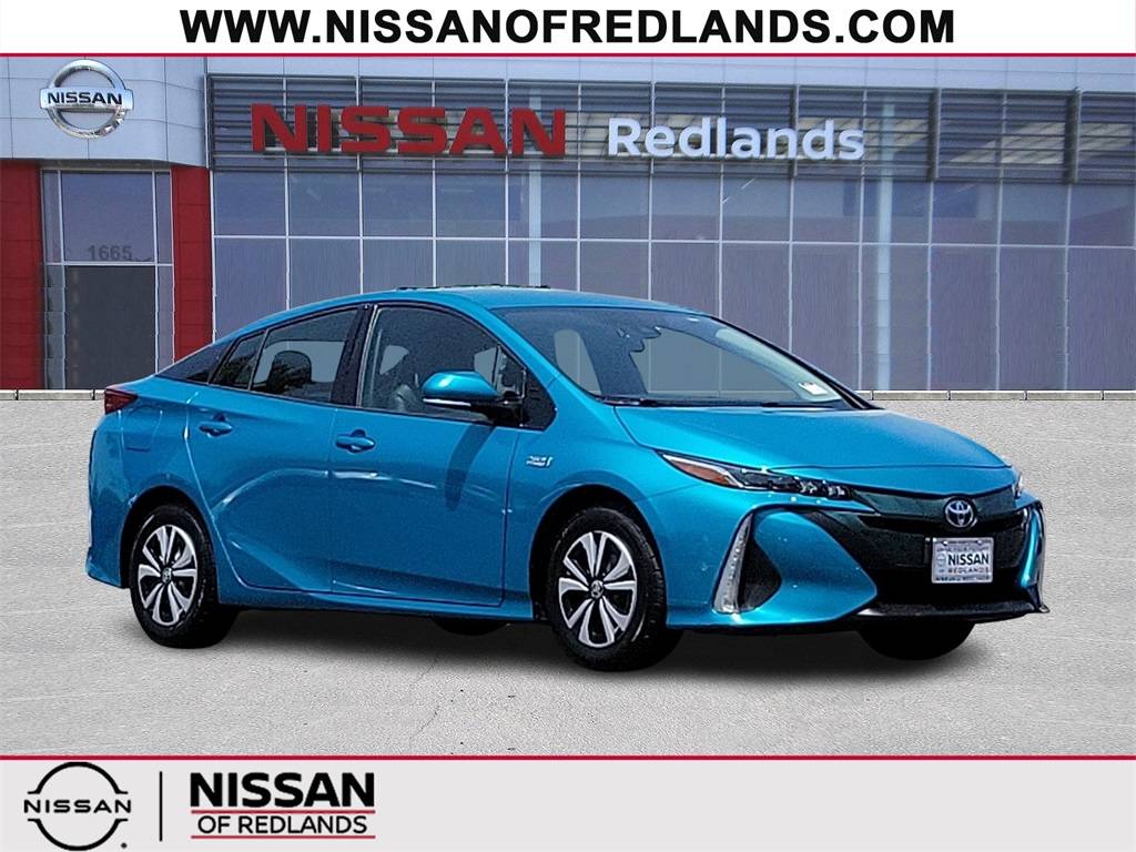 2018 Toyota Prius Prime Premium — Hatchback — 100,192 mi — redlands, CA