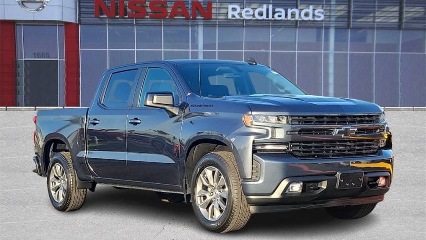 2022 Chevrolet Silverado 1500 LTD RST — Pickup Truck — 8,421 mi — redlands, CA