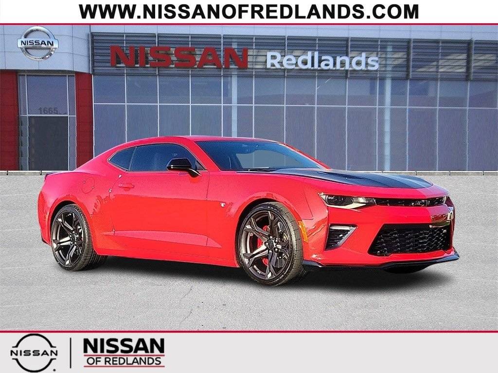 2018 Chevrolet Camaro 1SS — Coupe — 4,731 mi — redlands, CA