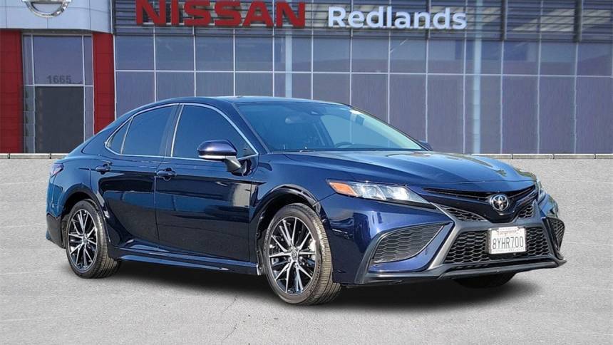 2022 Toyota Camry SE — Sedan — 35,707 mi — redlands, CA