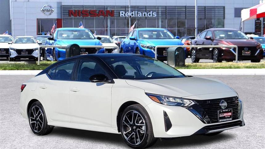 2024 Nissan Sentra SR — Sedan — 14,378 mi — redlands, CA