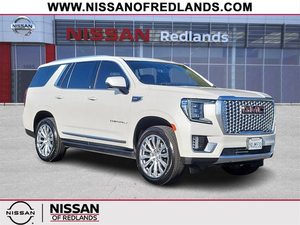 2022 GMC Yukon Denali — SUV — 27,488 mi — redlands, CA