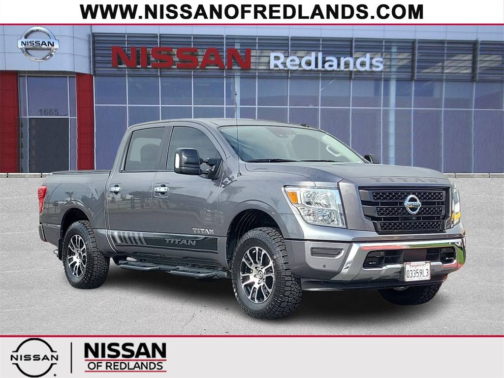 2021 Nissan Titan SV — Pickup Truck — 57,186 mi — redlands, CA