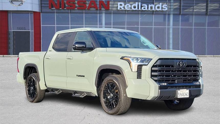 2024 Toyota Tundra Limited — Pickup Truck — 18,202 mi — redlands, CA