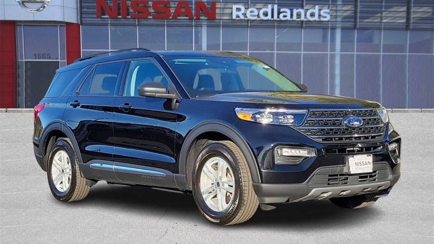 2024 Ford Explorer XLT — SUV — 6,145 mi — redlands, CA