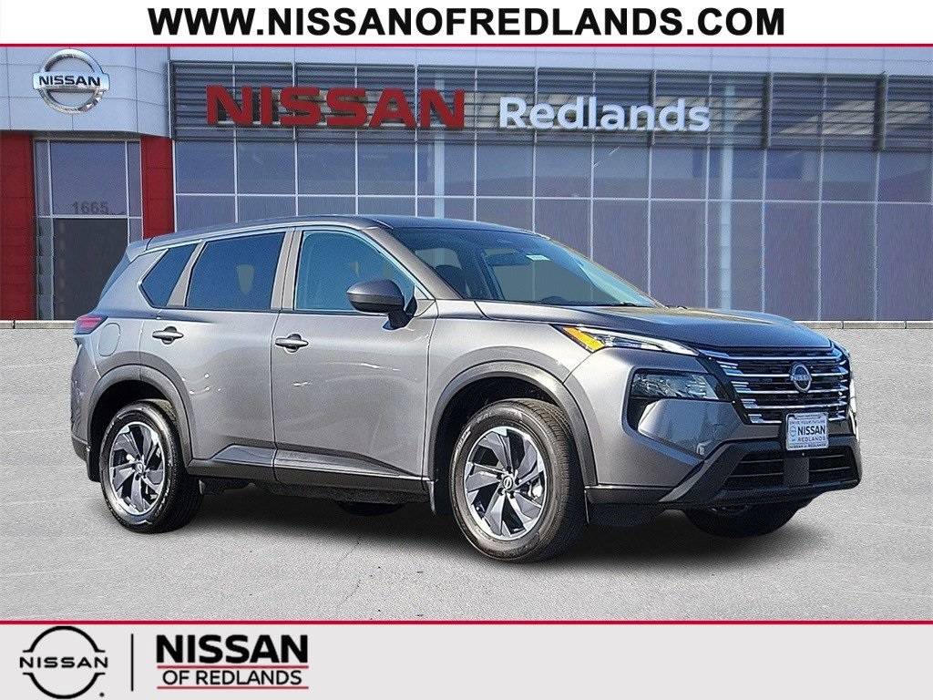 2025 Nissan Rogue SV — SUV — 6,198 mi — redlands, CA