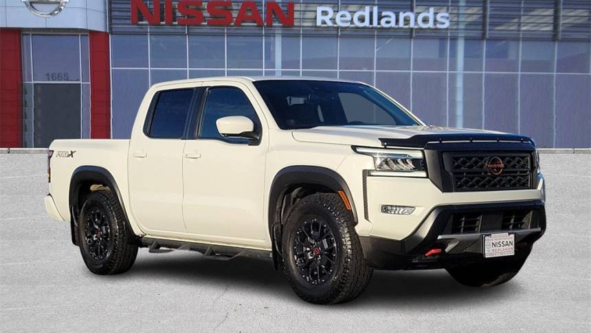 2022 Nissan Frontier PRO-X — Pickup Truck — 17,190 mi — redlands, CA