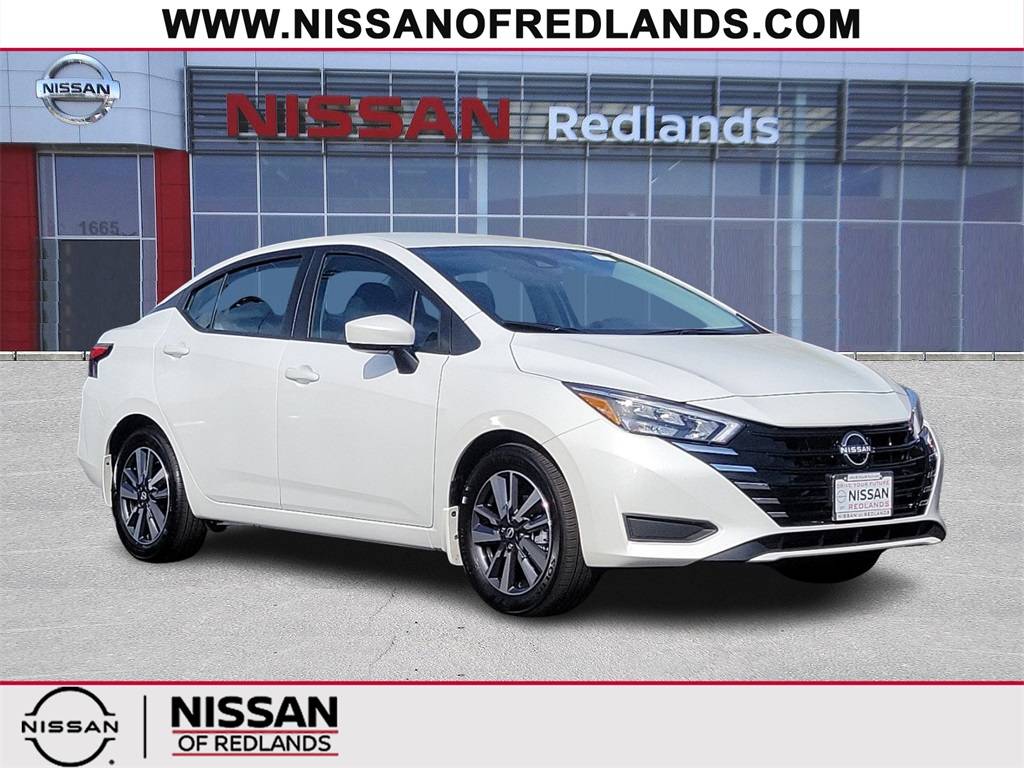 2025 Nissan Versa SV — Sedan — 1,283 mi — redlands, CA