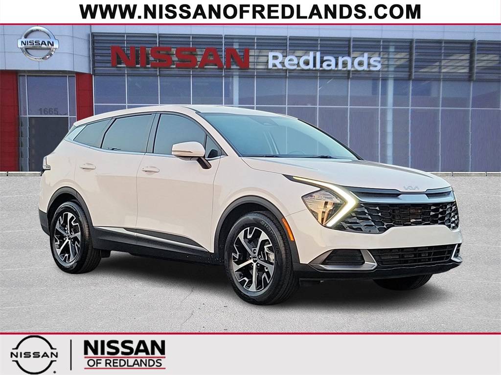 2023 Kia Sportage EX — SUV — 34,738 mi — redlands, CA