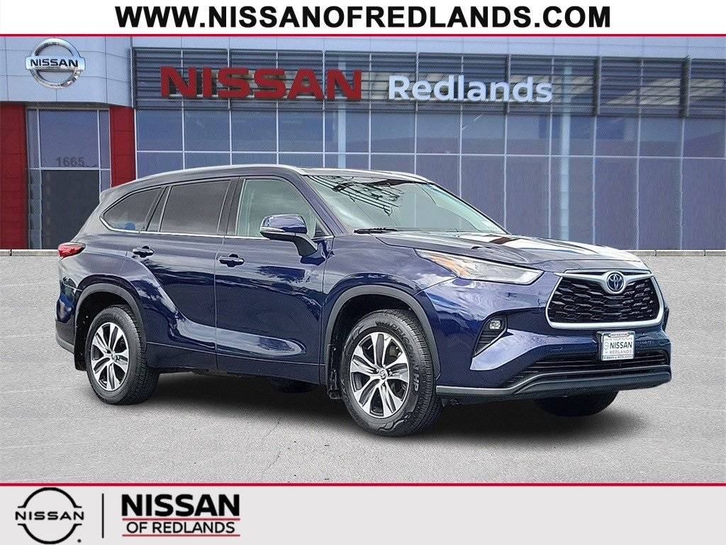 2022 Toyota Highlander XLE — SUV — 63,590 mi — redlands, CA