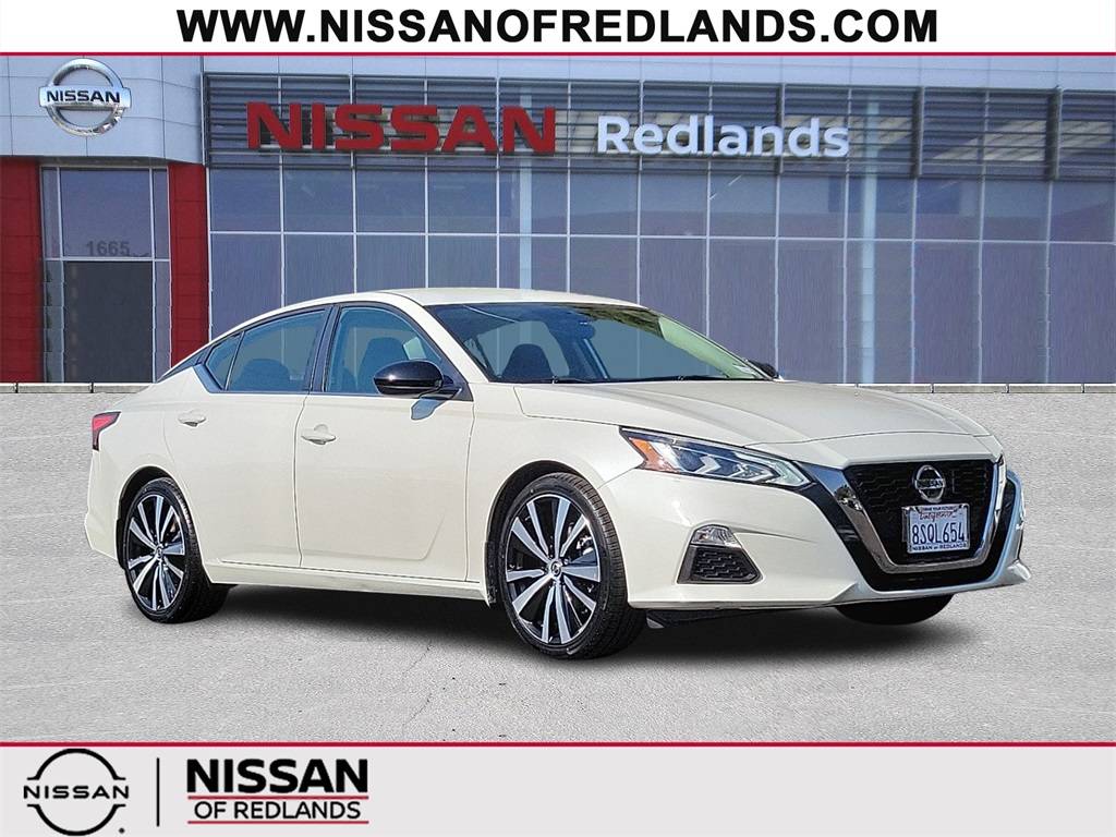 2020 Nissan Altima SR — Sedan — 52,941 mi — redlands, CA