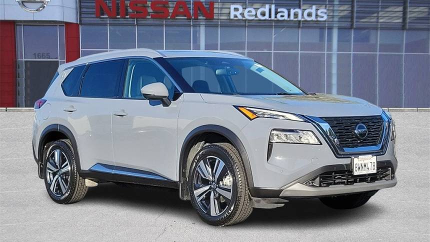 2021 Nissan Rogue SL — SUV — 92,337 mi — redlands, CA